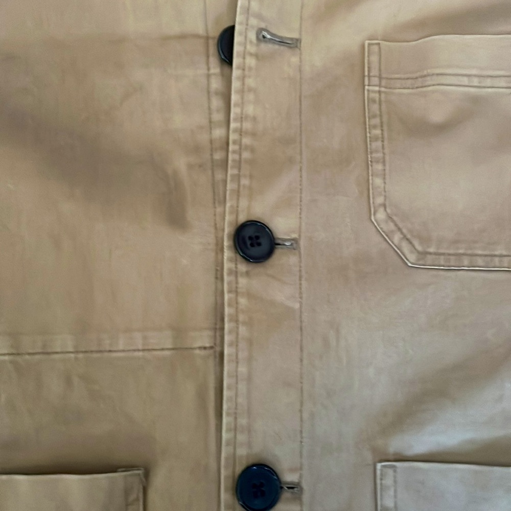 Samsoe Samsoe Lichen Tan Worker Jacket - image 6